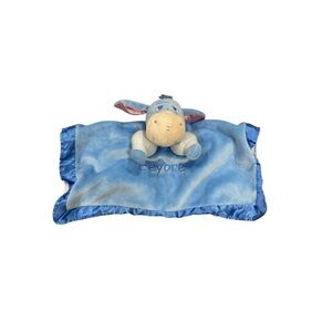 Never used Eeyore baby lovey/security blanket